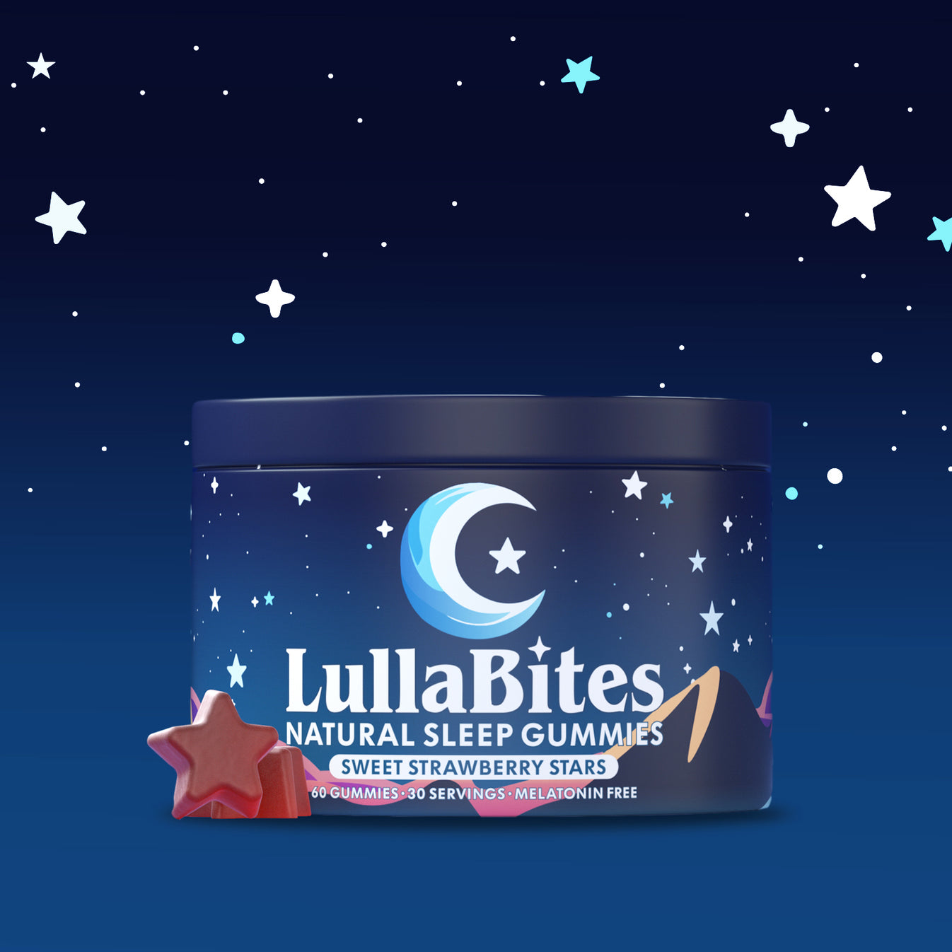 LULLA BITES - Natural Sleeping Gummies