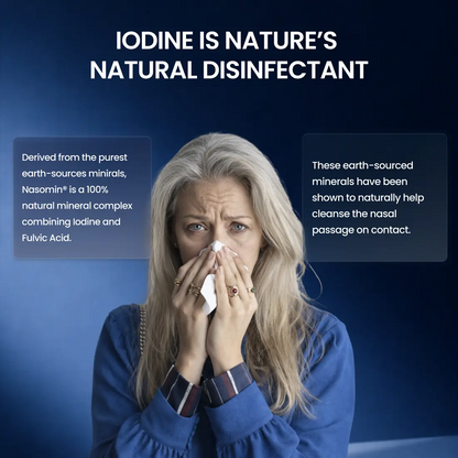 Nasal Iodine Cleanse