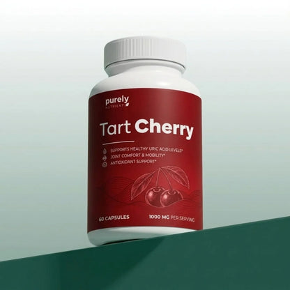 Veloir Tart Cherry Extract — Support Healthy Inflammatory Response & Uric Acid Balance