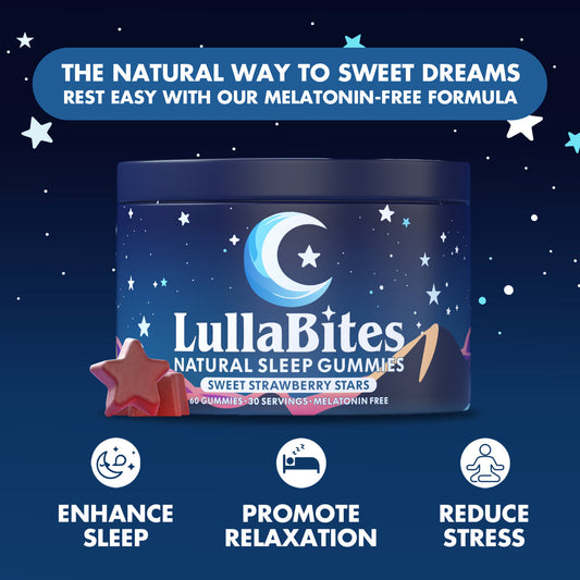 LULLA BITES - Natural Sleeping Gummies