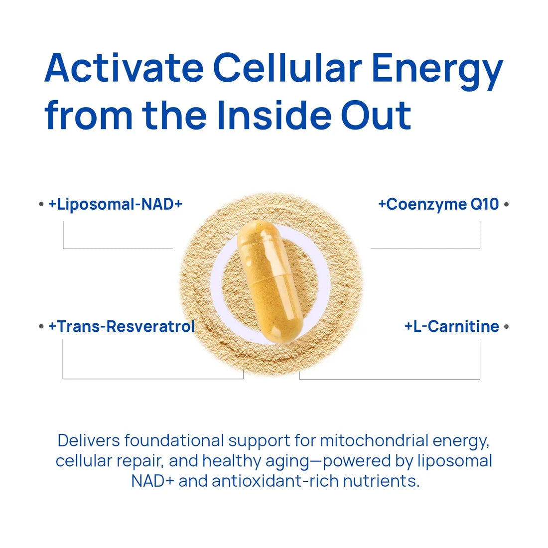Veloir NAD+ Supplement for Men