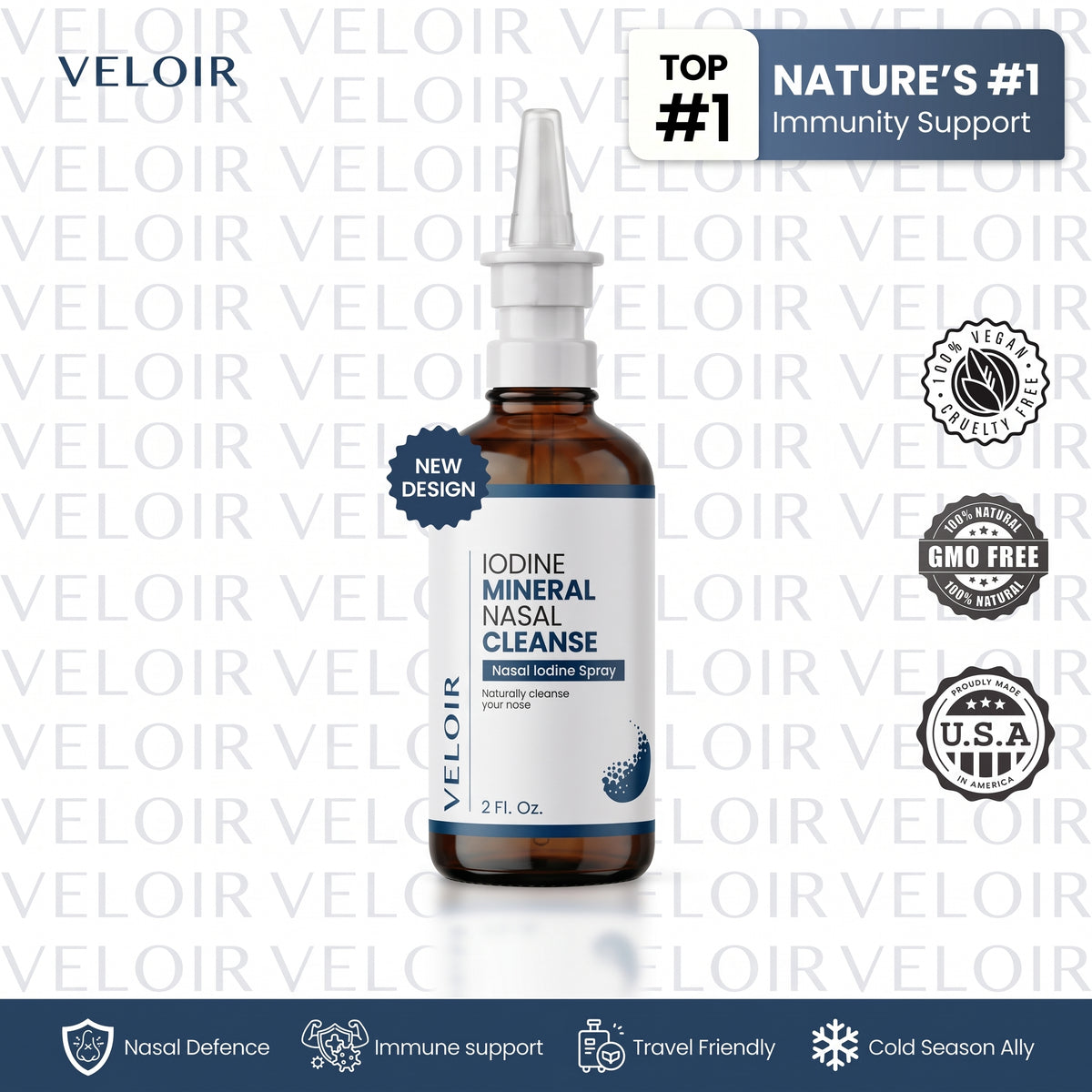 Nasal Iodine Cleanse