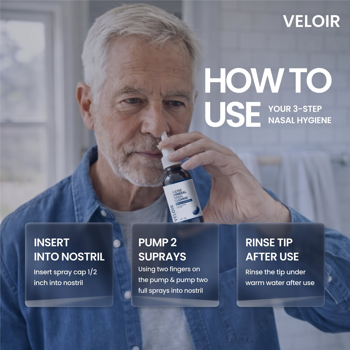 Nasal Iodine Cleanse