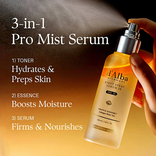 White Truffle First Spray Serum PRO 2X