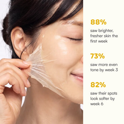 The mask that gives you even-toned skin