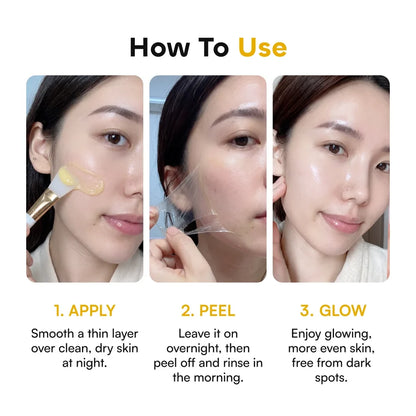 The mask that gives you even-toned skin