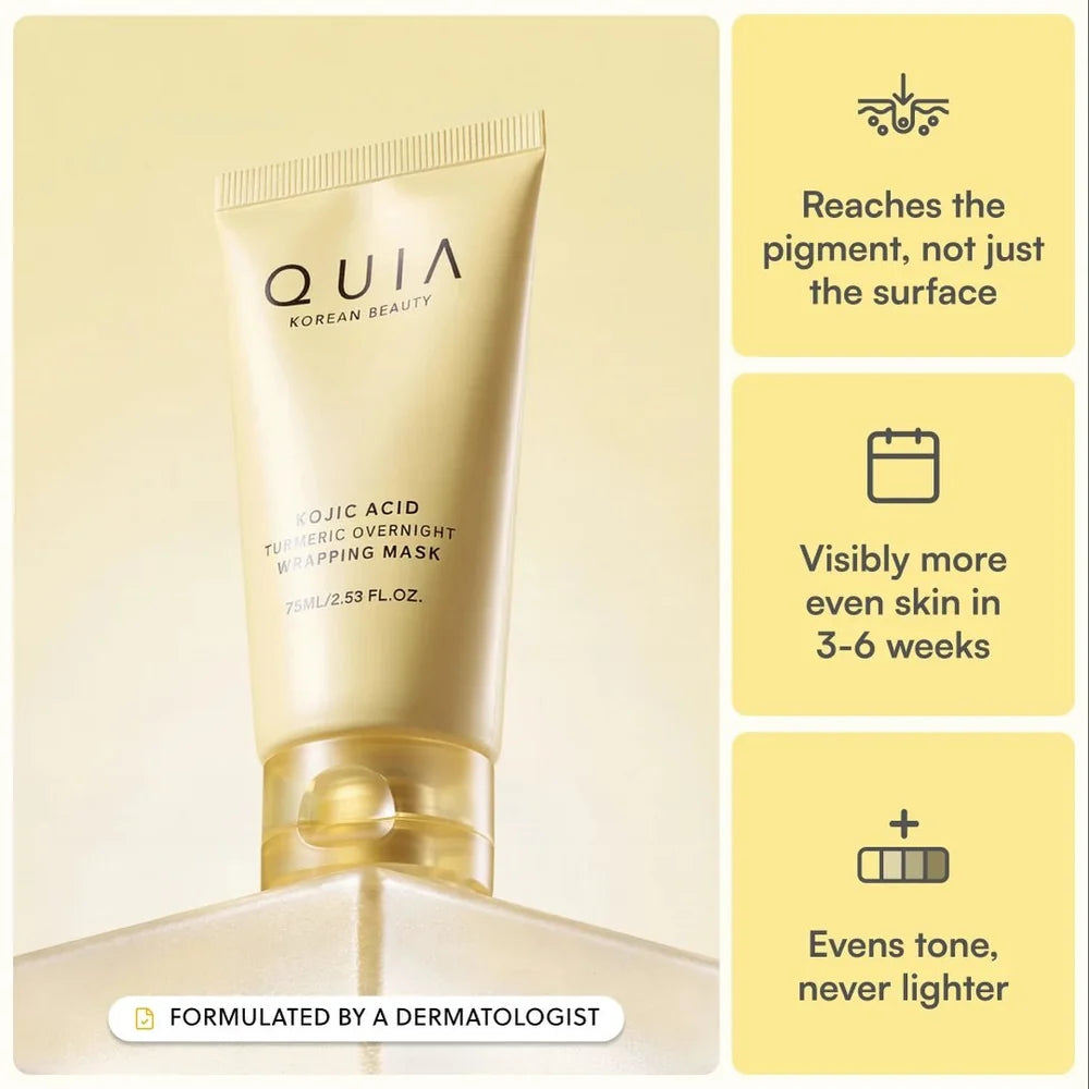 The mask that gives you even-toned skin