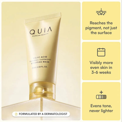 The mask that gives you even-toned skin